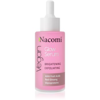 Nacomi Glow Serum ser cu efect iluminator - imagine 2